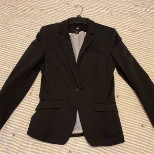 Women’s Blazer, black, size 6